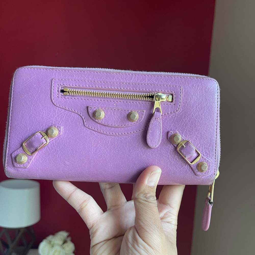 Prelove Balenciaga wallet
